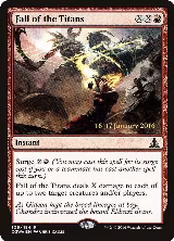 Fall of the Titans (109) — card price