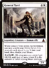 General Tazri (19), Prerelease Cards — Magic card price