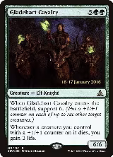 Gladehart Cavalry (132), Prerelease Cards — Magic card price