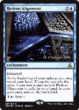 Hedron Alignment (57), Prerelease Cards — Magic card price