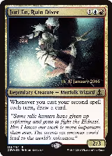 Jori En, Ruin Diver (155), Prerelease Cards — Magic card price
