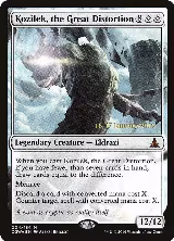 Kozilek, the Great Distortion (4) — card price
