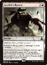 Kozilek's Return (98), Prerelease Cards — Magic card price