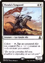 Munda's Vanguard (29) — card price