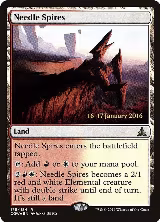 Needle Spires (175), Prerelease Cards — Magic card price
