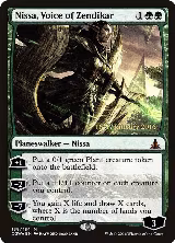 Nissa, Voice of Zendikar (138) — card price
