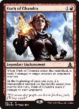 Oath of Chandra (113) — card price