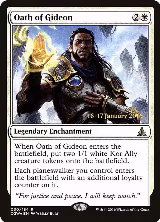 Oath of Gideon (30) — card price
