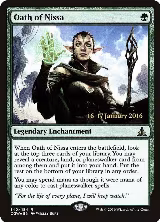 Oath of Nissa (140) — card price