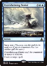 Overwhelming Denial (61) — card price