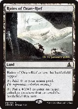 Ruins of Oran-Rief (176), Prerelease Cards — Magic card price