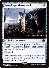 Stoneforge Masterwork (166), Prerelease Cards — Magic card price