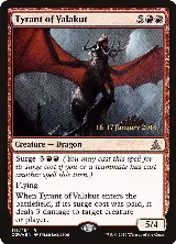 Tyrant of Valakut (119), Prerelease Cards — Magic card price