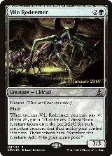 Vile Redeemer (125), Prerelease Cards — Magic card price