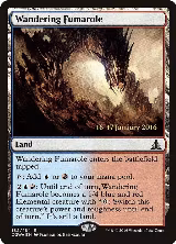 Wandering Fumarole (182), Prerelease Cards — Magic card price