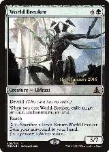 World Breaker (126), Prerelease Cards — Magic card price