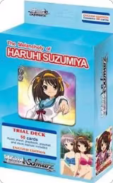 The Melancholy of Haruhi Suzumiya Trial Deck, The Melancholy of Haruhi Suzumiya — Weiß Schwarz card price