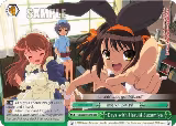 Days with Haruhi Suzumiya (SY/W08-E048 CR) — card price