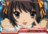 Someday in the Rain (TD) (SY/W08-TE10 TD), The Melancholy of Haruhi Suzumiya — Weiß Schwarz card price