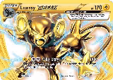 Luxray BREAK (47/122) — card price