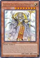 Ehther the Heavenly Monarch (SR01-EN000) — card price