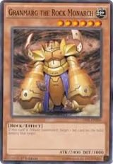 Granmarg the Rock Monarch (SR01-EN006) — card price