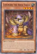 Landrobe the Rock Vassal (SR01-EN012), Structure Deck: Emperor of Darkness — Yu-Gi-Oh! card price