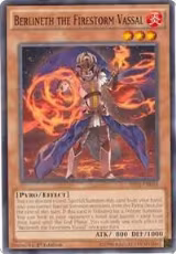 Berlineth the Firestorm Vassal (SR01-EN014) — card price