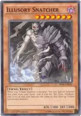 Illusory Snatcher (SR01-EN016) — card price