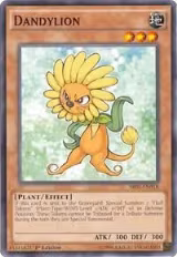 Dandylion (SR01-EN018), Structure Deck: Emperor of Darkness — Yu-Gi-Oh! card price