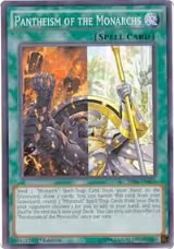 Pantheism of the Monarchs (SR01-EN023) — card price