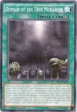 Domain of the True Monarchs (SR01-EN024) — card price