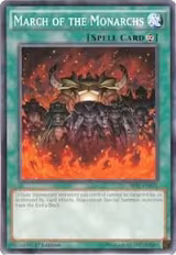 March of the Monarchs (SR01-EN025) — card price