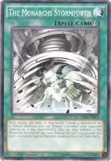 The Monarchs Stormforth (SR01-EN027) — card price