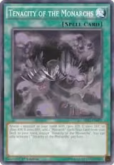 Tenacity of the Monarchs (SR01-EN029) — card price