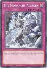 The Monarchs Awaken (SR01-EN037) — card price