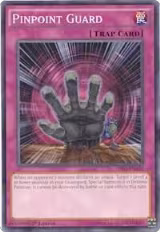 Pinpoint Guard (SR01-EN040) — card price