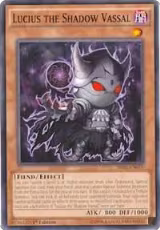 Lucius the Shadow Vassal (SR01-EN010) — card price
