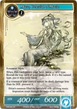Muse, Celestial of Music (TMS-040) — card price