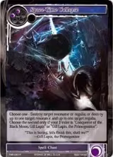 Space-Time Collapse (TMS-083), The Moonlit Savior — Force of Will card price