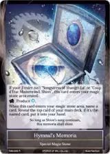 Hymnal's Memoria (TMS-098), The Moonlit Savior — Force of Will card price