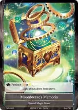 Moonbreeze's Memoria (TMS-099), The Moonlit Savior — Force of Will card price