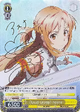 "Lead Group" Asuna (SP) (SAO/S20-E101SP SP), Sword Art Online — Weiß Schwarz card price