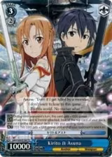 Kirito & Asuna (SAO/S20-E104 TD), Sword Art Online — Weiß Schwarz card price