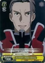 Heathcliff's Hidden Identity (TD) (SAO/S20-TE03 TD) — card price