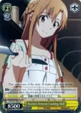 Asuna's Veteran Cooking Skill (TD) (SAO/S20-TE05 TD) — card price