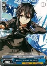 Kirito - Start of the Battle (TD) (SAO/S20-TE07 TD) — card price