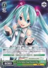 "To the Highest Stage"Hatsune Miku (PD/S22-E102 TD) — card price
