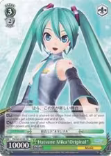 Hatsune Miku"Original" (PD/S22-E105 TD) — card price