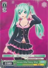 Hatsune Miku"Honey Whip" (TD) (PD/S22-TE10 TD) — card price